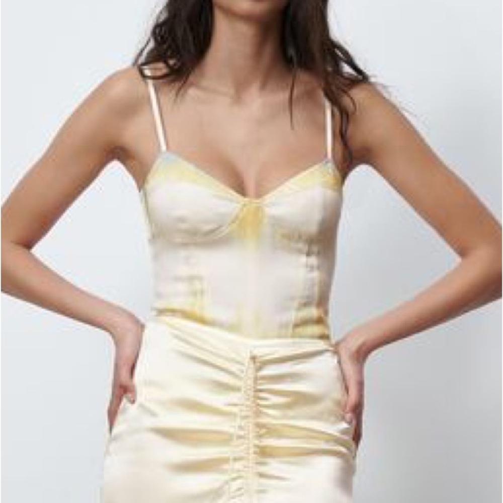 Ombré Zara bodysuit